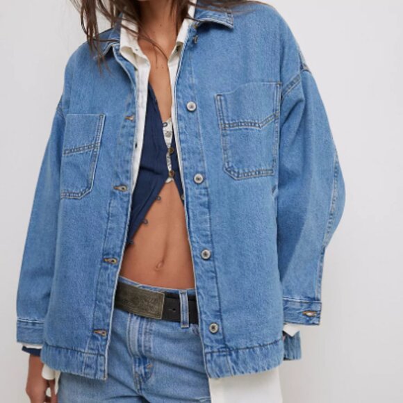 We The Free Madison City Demin Jacket - Picture 1 of 3